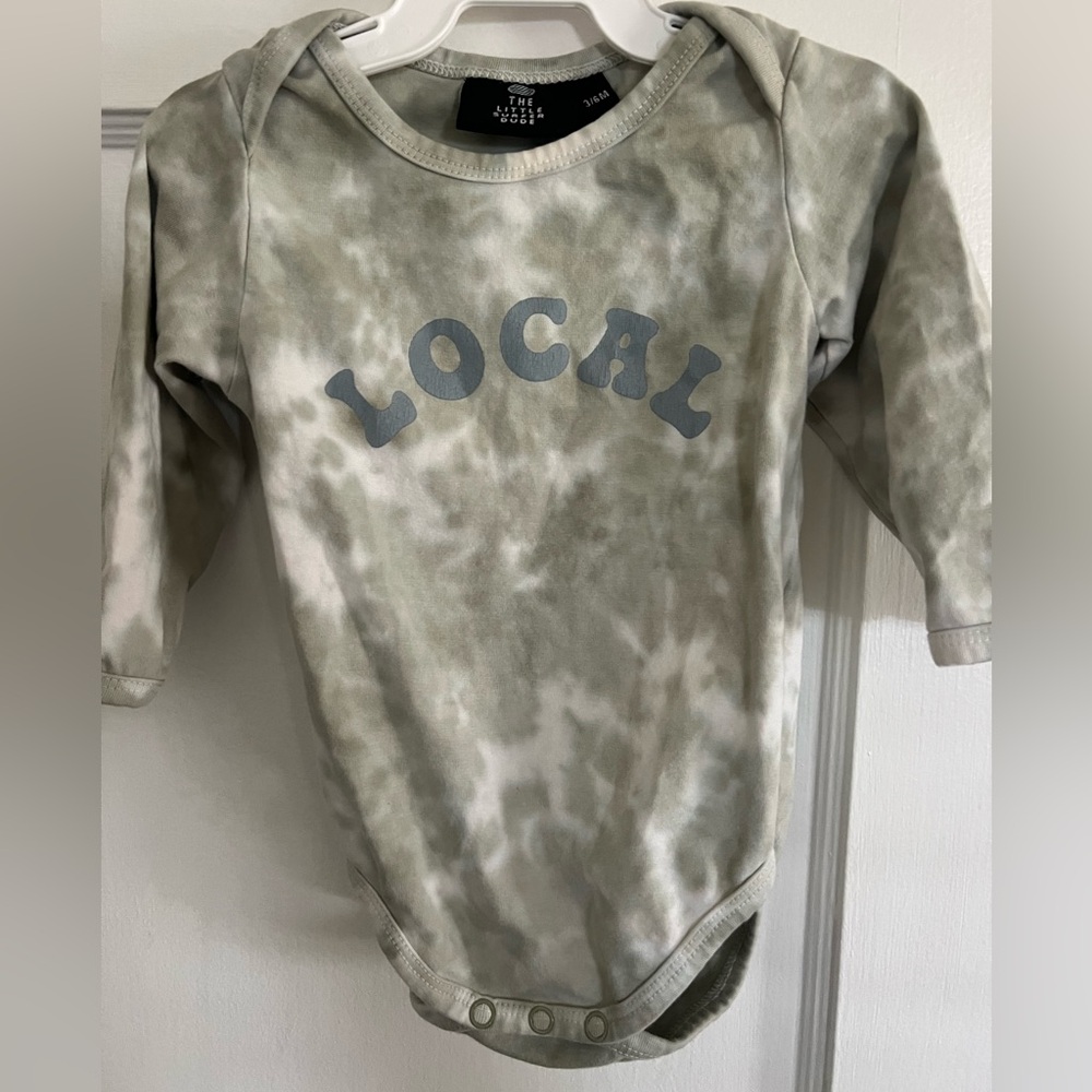 Local Tie-Dye Onesie - The Little Surfer Dude